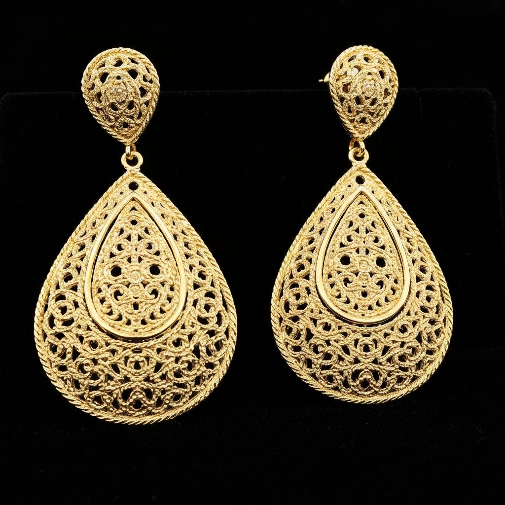 Cascade Earrings